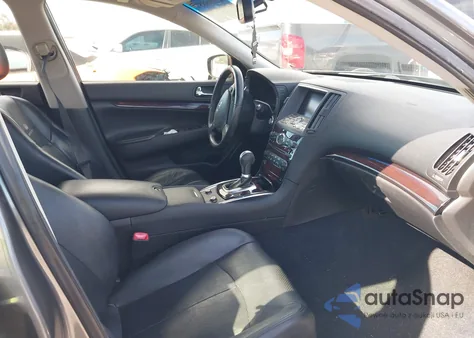 2013 Infiniti G37 Journey из США, поврежденный, VIN JN1CV6AP5DM713085